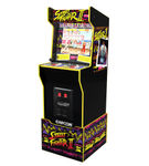 Arcade1Up Capcom Legacy Street Fighter II Arcade Game - Angle View