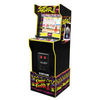 Arcade1Up Capcom Legacy Street Fighter II Arcade Game - Angle View