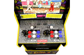 Arcade1Up Capcom Legacy Street Fighter II Arcade Game -  Game Controls