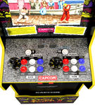 Arcade1Up Capcom Legacy Street Fighter II Arcade Game -  Game Controls