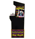 Arcade1Up Capcom Legacy Street Fighter II Arcade Game - Side View