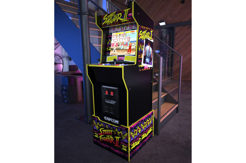 Arcade1Up Capcom Legacy Street Fighter II Arcade Game - Alternate View