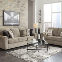 Benchcraft McCluer-Mocha Sofa and Loveseat - Room View