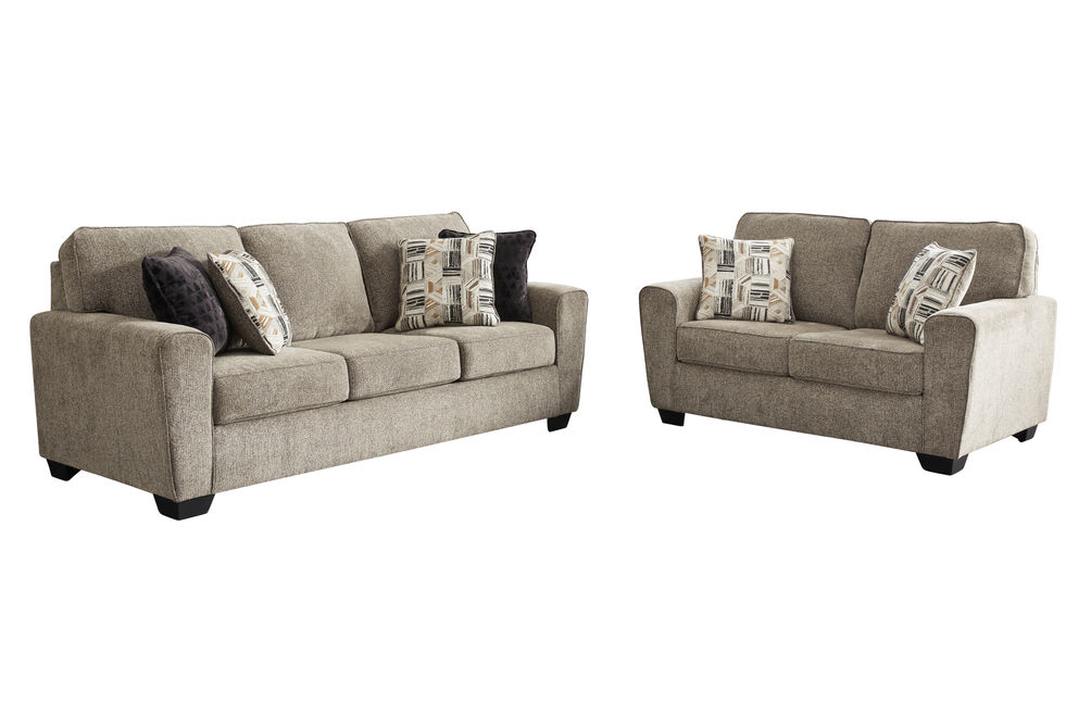 Benchcraft McCluer-Mocha Sofa and Loveseat