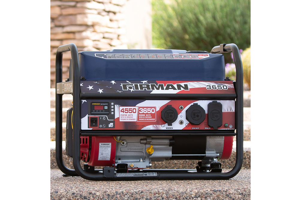 Firman 4500 Watt Stars and Stripes Performance Generator  - Alternate Image