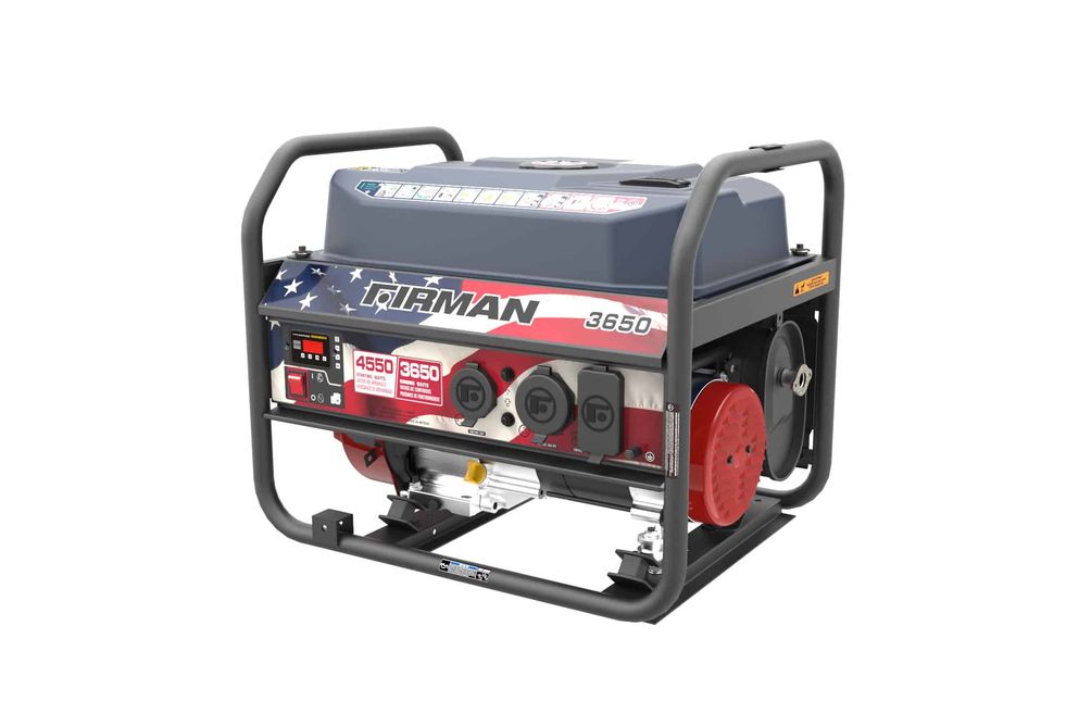 Firman 4500 Watt Stars and Stripes Performance Generator 