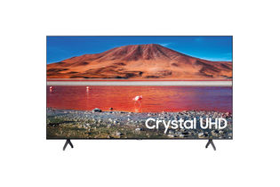 Samsung 58 inch 4K Crystal UHD LED Smart TV UN58TU7000FXZA