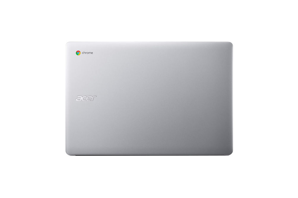 Acer 15.6 inch Intel Celeron N4000 Touchscreen Chromebook - Cover View