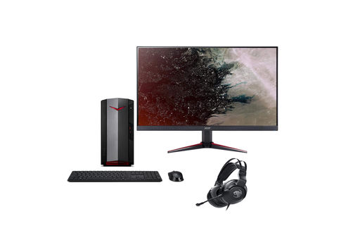 Acer Nitro i5-10400F Gaming Desktop Bundle