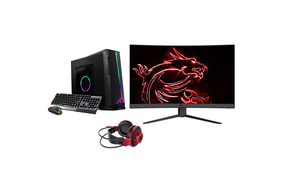 MSI Gaming Desktops 