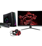 MSI Aegis SE 10 Intel Core i5 Desktop Gaming Computer Bundle