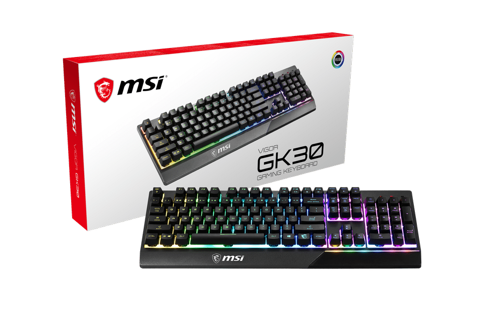 MSI Aegis SE 10 Intel Core i5 Gaming Desktop Bundle - Gaming Keyboard