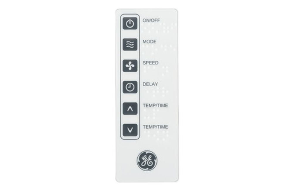 GE 14,000 BTU Smart Window Air Conditioner - Remote