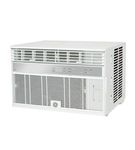 GE 14,000 BTU Smart Window Air Conditioner - Side Angle View