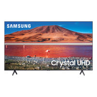 Samsung 70 Inch 4K UHD LED Smart TV UN70TU7000BXZA