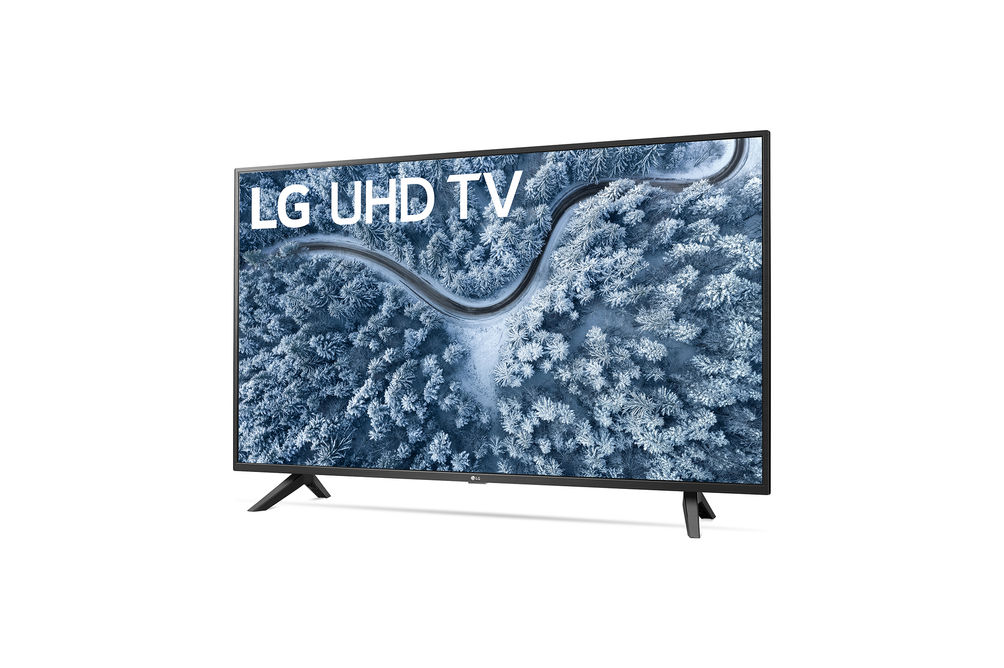 LG 65 Inch 4K UHD LED Smart TV 65UP7000PUA - Side Angle View