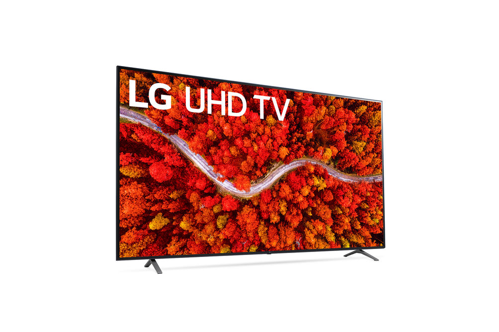 LG 86 inch 4K UHD LED Smart TV 86UP8770PUA - Angle View