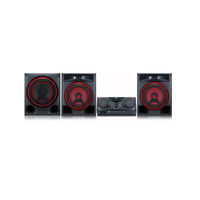 LG 1100W Hi-Fi Shelf Speaker System 