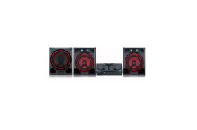 LG 1100W Hi-Fi Shelf Speaker System 