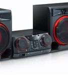 LG 1100W Hi-Fi Shelf Speaker System - Side Angle View