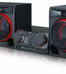 LG 1100W Hi-Fi Shelf Speaker System - Alternate Angle View