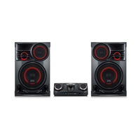 LG 3500 Watt XBOOM Sound System