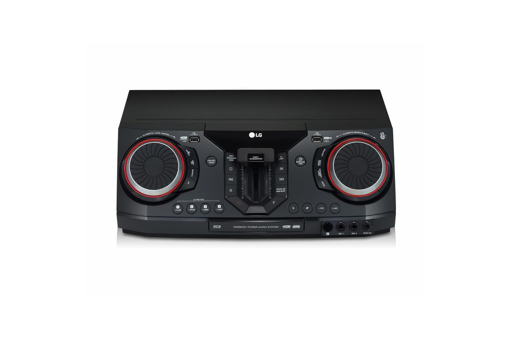 LG XBOOM 3500 W Hi-Fi Entertainment System with Bluetooth Connectivity