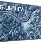 LG 65 inch 4K UHD LED Smart TV 65UN6955ZUF - Side Angle View