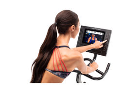 ProForm SMART Power 10.0 Exercise Bike - HD Touchscreen