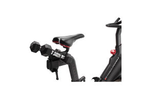 ProForm SMART Power 10.0 Exercise Bike - Seat and Dumbbells