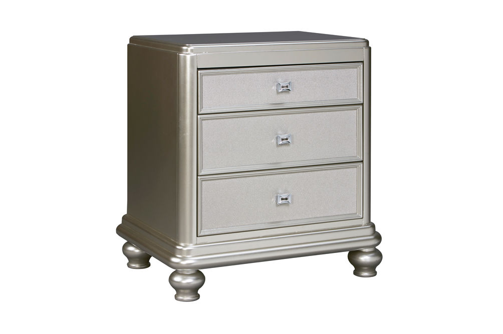 Signature Design by Ashley Coralayne Blue 5-Piece Queen Bedroom Set - Nightstand