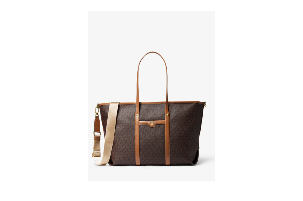 Michael Kors Beck Large Convertible Tote – Brown 