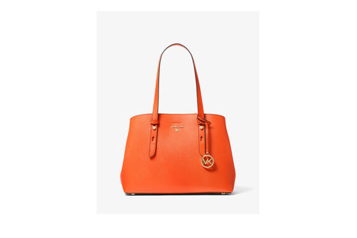 Michael Kors Mel Medium Tote - Clementine