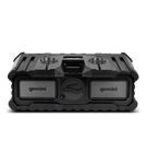 Gemini Sound Splash 800 Floating Speaker Black - Back View with Cup Holders