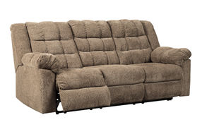 Signature Design by Ashley Workhorse Reclining Sofa