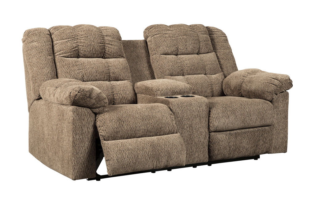 Signature Design by Ashley Workhorse Reclining Loveseat