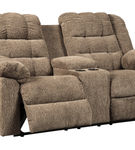 Signature Design by Ashley Workhorse Reclining Loveseat