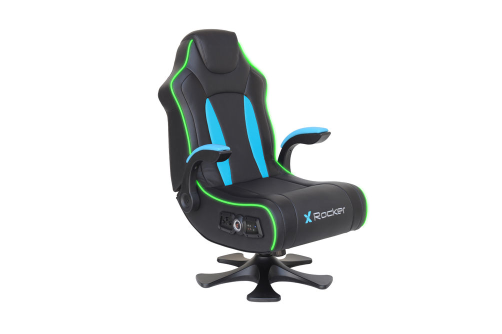 X Rocker CXR3 2.1 Audio Gaming Chair with LED Lights