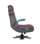 X Rocker CXR3 2.1 Audio Gaming Chair with LED Lights - Side View with Control Panel