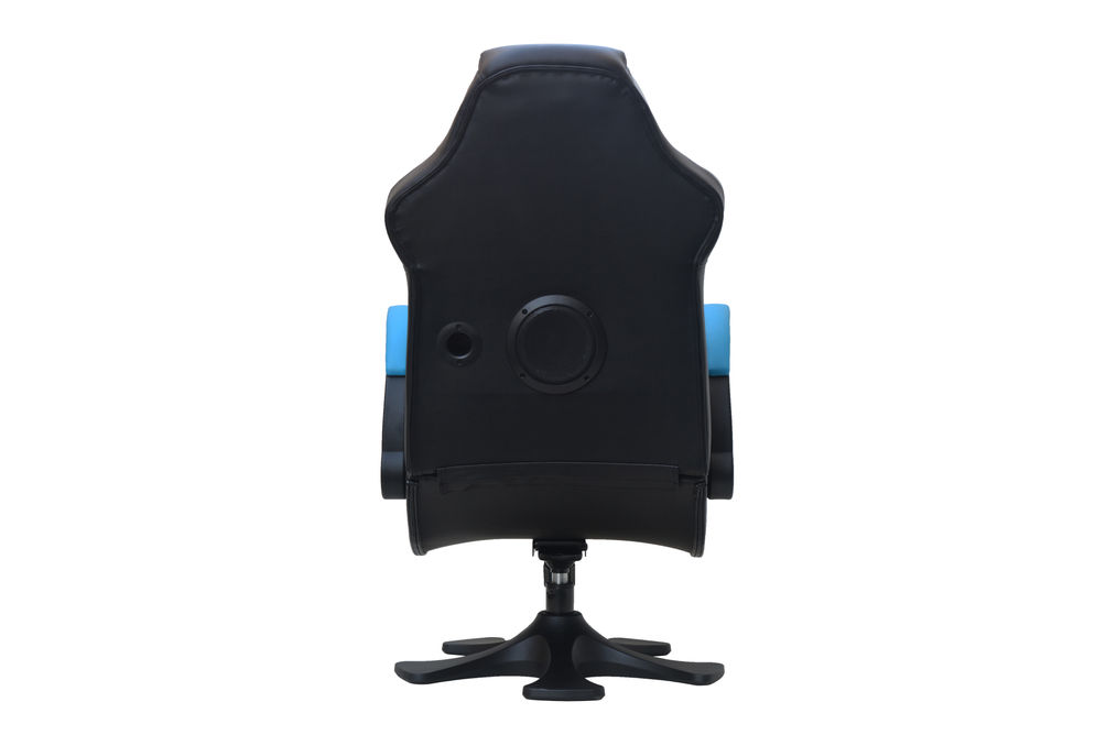 X Rocker CXR3 2.1 Audio Gaming Chair - Back View with Speaker