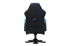 X Rocker CXR3 2.1 Audio Gaming Chair - Back View with Speaker