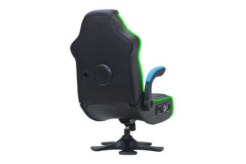 X Rocker CXR3 2.1 Audio Gaming Chair - Alternate Back View