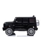 Kool Karz KKMB-022BK 12V Black Mercedes Benz G63 AMG Ride On Toy Car - Side View