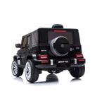 Kool Karz KKMB-022BK 12V Black Mercedes Benz G63 AMG Ride On Toy Car - Back View