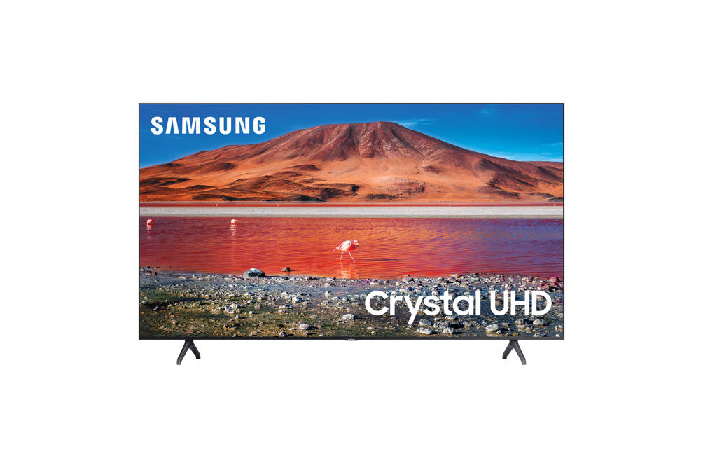Samsung 60 inch Crystal UHD 4K Smart TV UN60TU7000FXZA 