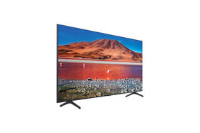 Samsung 60 inch Crystal UHD 4K Smart TV UN60TU7000FXZA - Side Angle