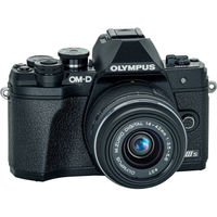 Olympus OM-D E-M10 Mark IIIs Digital Camera - Alternate Image