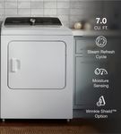 Secadora Eléctrica Whirlpool de 7 Pies Cúbicos con Sensor de Humedad