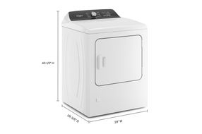 7.0 Cu. Ft. Top Load Gas Moisture Sensing Dryer