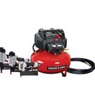 Portal Cable 3-Nailer and Compressor Combo Kit